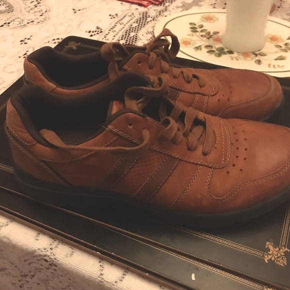 Rockport adiPRENE by adidas Leather upper shoes - size 8 - Picture 6 of 8